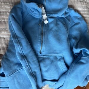Lululemon half zip scuba sweatshirt